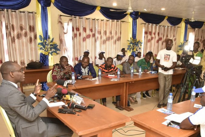 CONFERENCE DE PRESSE ARCEP BENIN