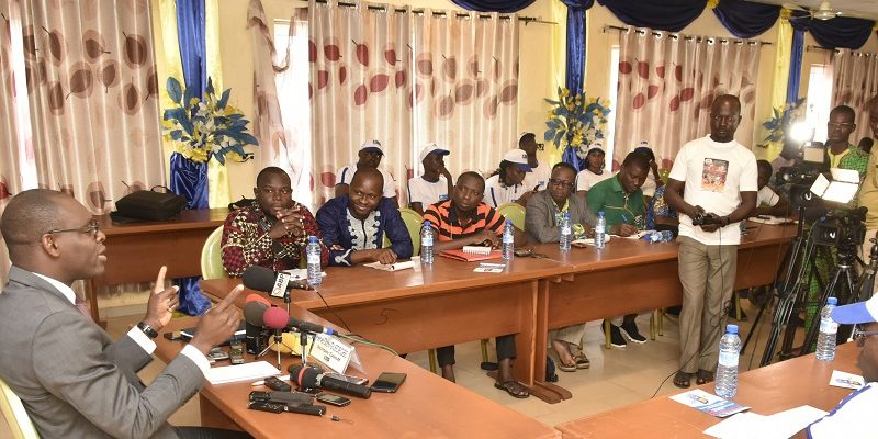 CONFERENCE DE PRESSE ARCEP BENIN
