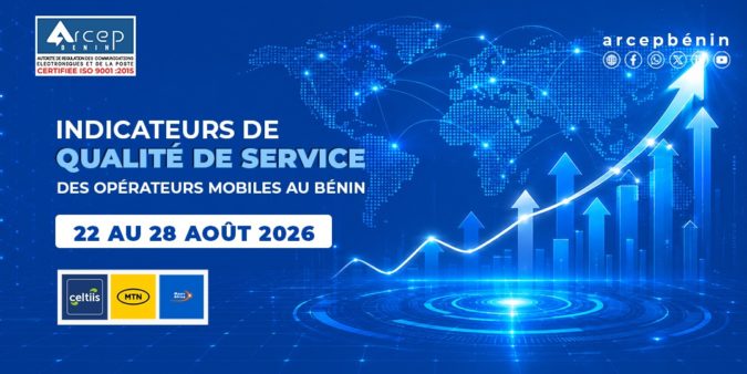 arcep-benin-QoS-réseaux-mobiles-22-au-28-août-2026 Arcep Bénin image pour indicateurs de qualité de service (QoS) du 22 au 28 août 2026