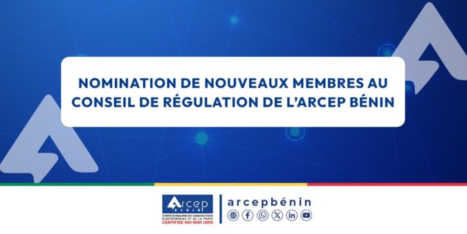 Nomination au CR