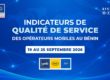 Arcep Bénin image pour indicateurs de qualité de service (QoS) du 19 au 25 septembre 2026